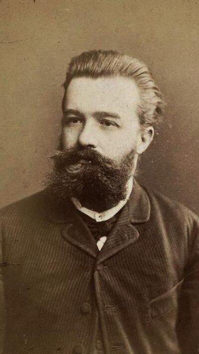 Photograph of Arthur Steinwenter