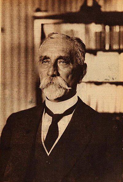 Photograph of Gregorio Burgos Figueroa