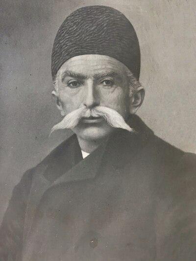 Photograph of Majd ed-Dowleh Qajar-Qovanlu Amirsoleimani