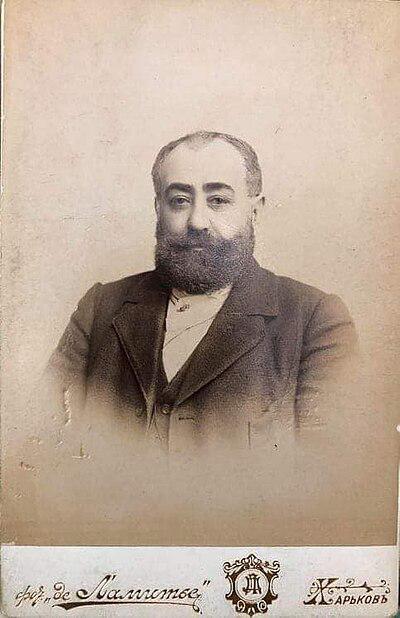 Photograph of Ibrahim Rahimov