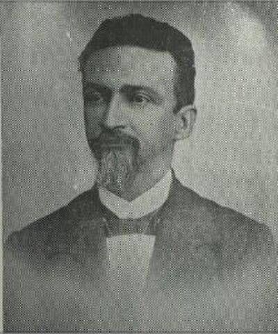 Photograph of Antônio Cândido Rodrigues