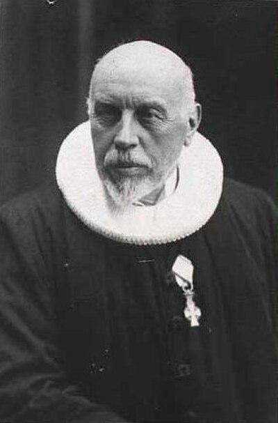 Photograph of Vilhelm Helweg-Larsen