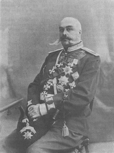 Photograph of Anton Novosiltsov