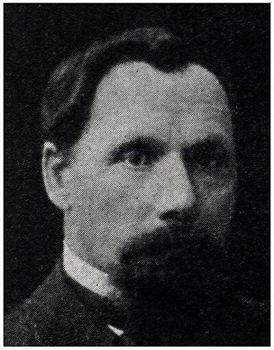 Photograph of Andreas Kristian Andersen Grimsø