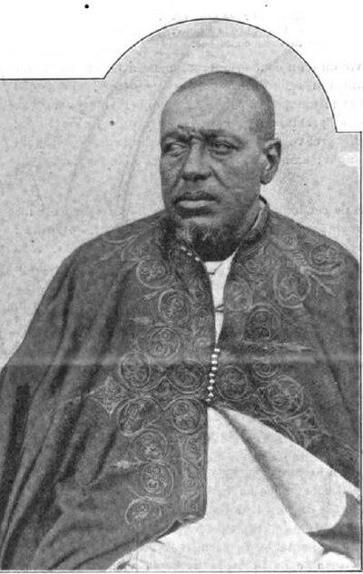 Photograph of Ato Mersha Nahusenay