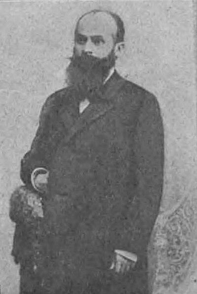 Photograph of Emil Michałowski