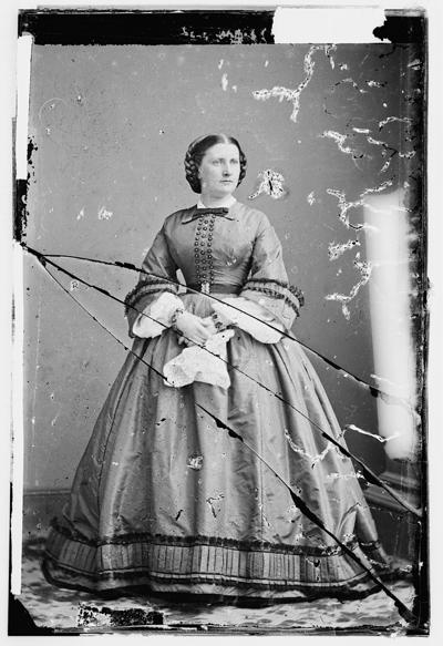 Photograph of Harriet Johnston