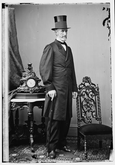Photograph of Gordon Mott