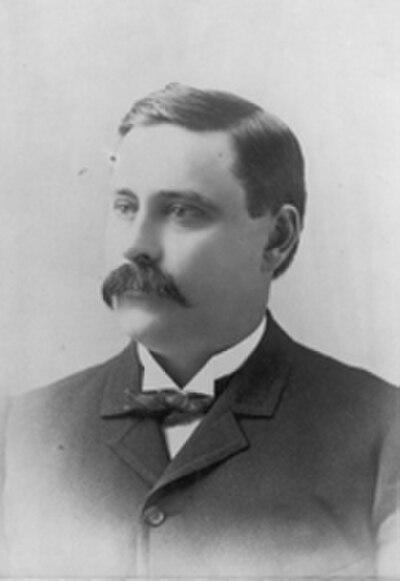 Photograph of John Patton Jr.