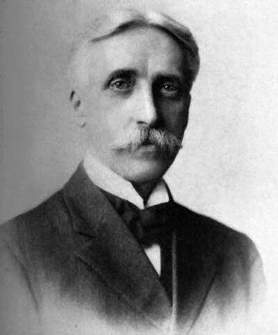 Photograph of Joseph Charles Arthur