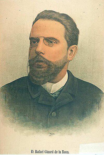 Photograph of Rafael Ginard de la Rosa