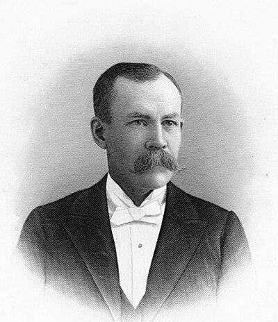Photograph of Joseph Lafayette Rawlins