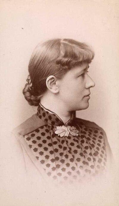 Photograph of Mally Lammers