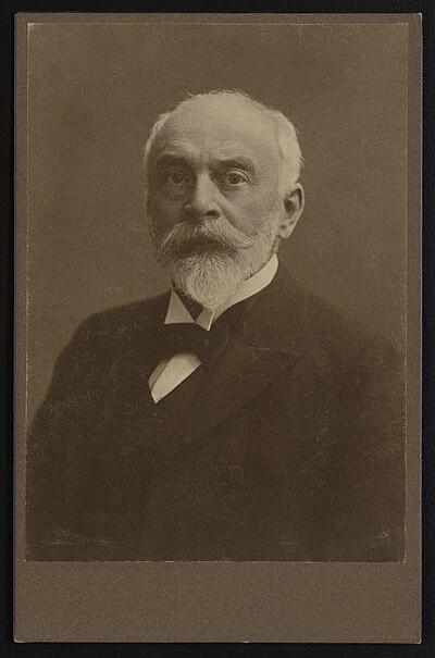 Photograph of Julius Wilhelm Brühl