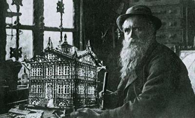 Photograph of Karl Junker