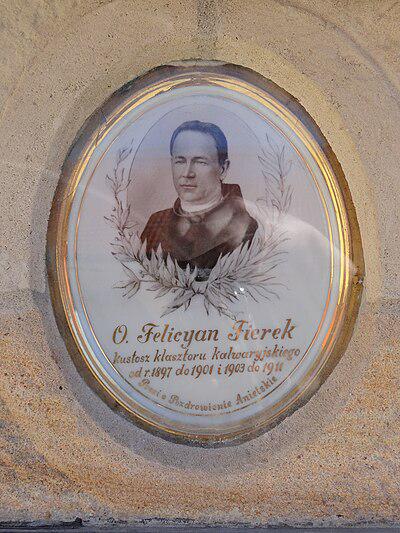Photograph of Felicjan Fierek