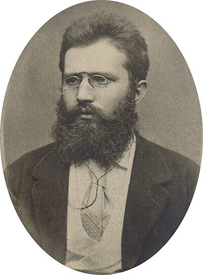 Photograph of Jakob Bedenek