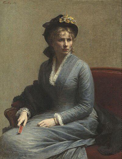 Photograph of Charlotte Dubourg