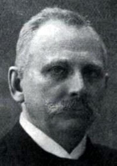 Photograph of Hjalmar August Schiøtz