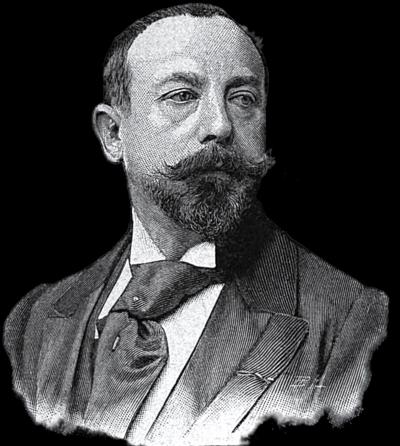 Photograph of Léon Comerre