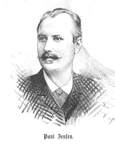 Photograph of Paul Jensen
