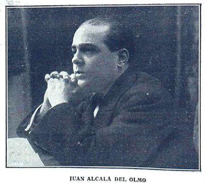 Photograph of Juan Alcalá del Olmo
