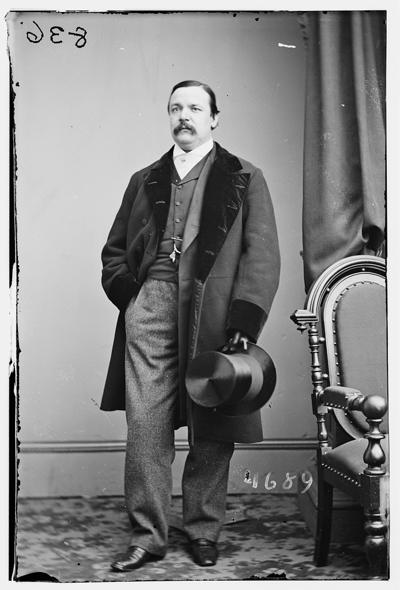 Photograph of George Sala