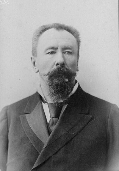 Photograph of Otto von Budberg