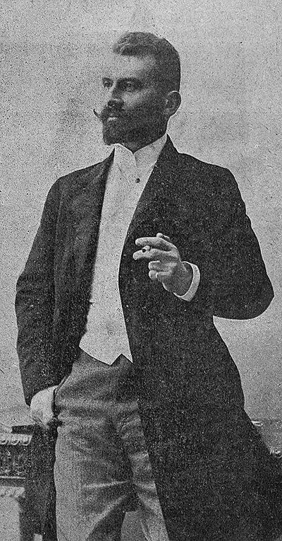 Photograph of Wacław Potuczek
