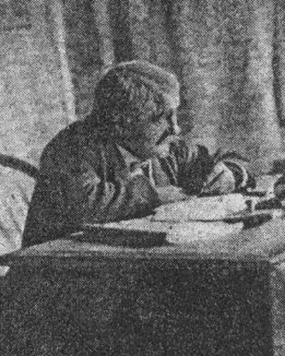 Photograph of Dumitru C. Moruzi