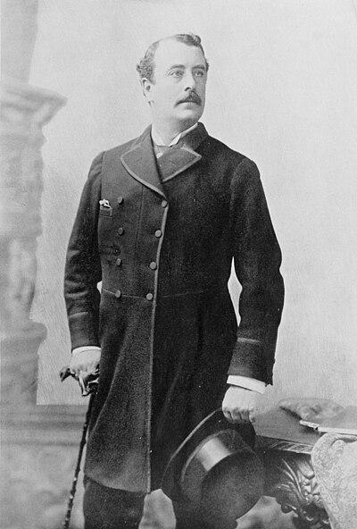 Photograph of John Henry Barnes