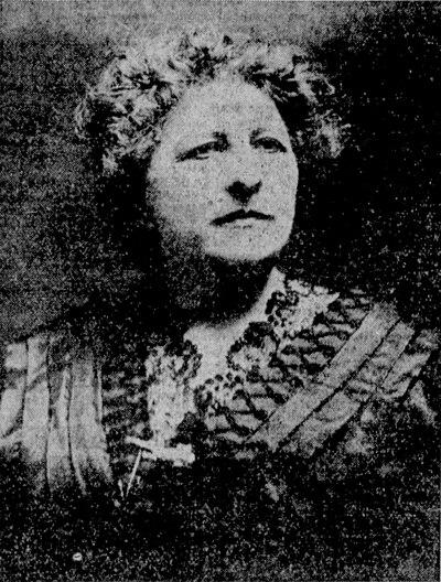 Photograph of Annie Mack