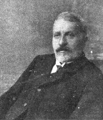 Photograph of Mihael Bergmann