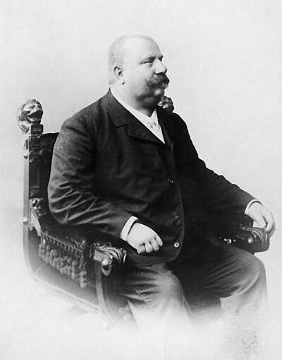 Photograph of Lorenz Schwietz