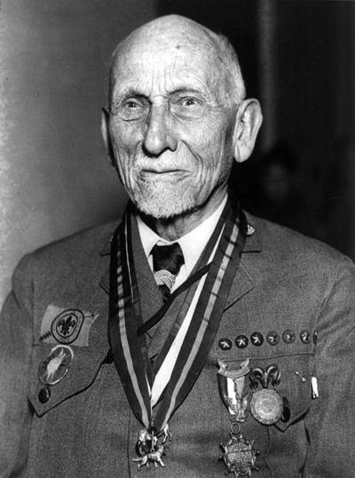 Photograph of Daniel Carter Beard