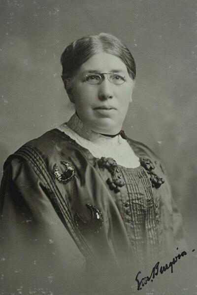 Photograph of Elizabeth Burgwin