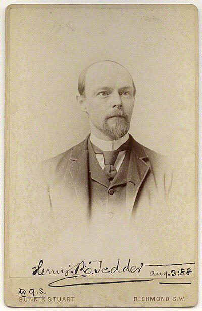 Photograph of Henry Richard Tedder