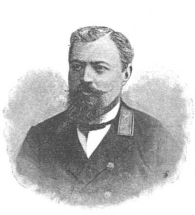 Photograph of Konstantin Vvedensky