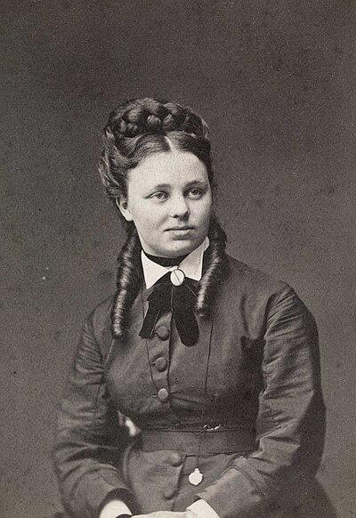 Photograph of Benedicte Scheel