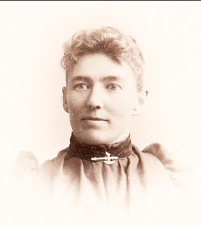 Photograph of Henrietta Edgecomb Hooker