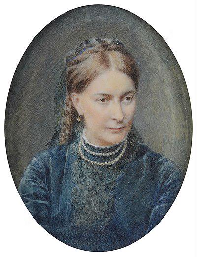 Photograph of Sofia Alexandrovna Apraksina