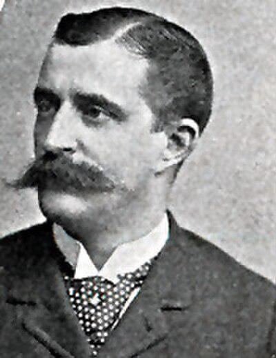 Photograph of Harry Welles Rusk