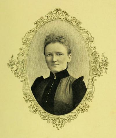 Photograph of Louisa Emily Dobrée