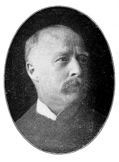 Photograph of George Hillard Benjamin