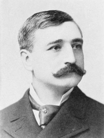 Photograph of Gershom Bennett Ward