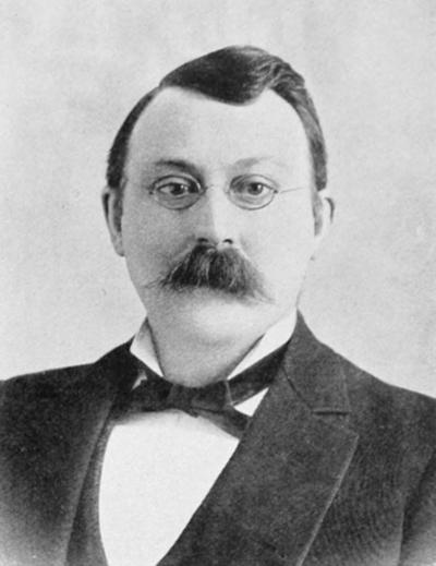 Photograph of George Henry Wyman