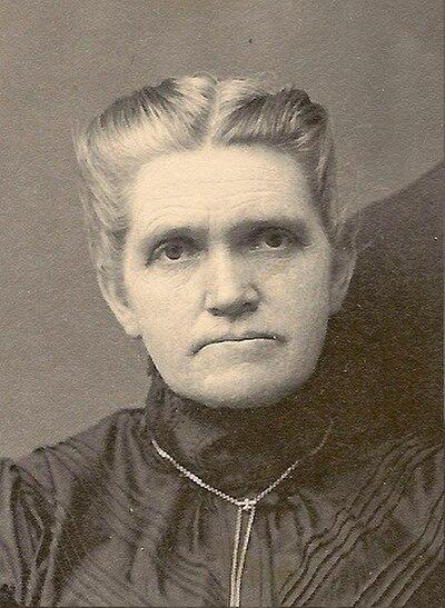 Photograph of Julia Ann Puckett