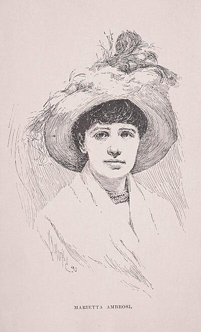 Photograph of Marietta Ambrosi