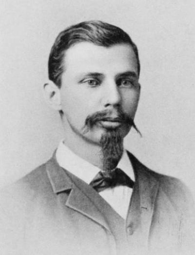 Photograph of James K. Hines