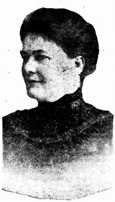 Photograph of Clara Weekes